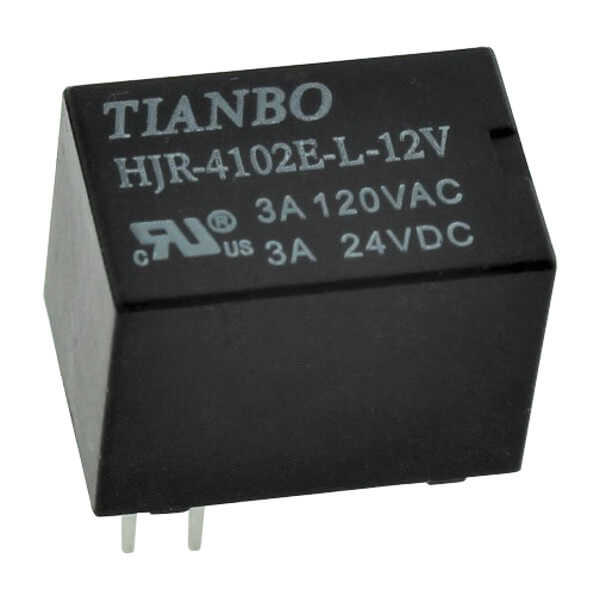  12v 3a Tianbo Röle - Hjr-4102e-l-12vdc-s-z