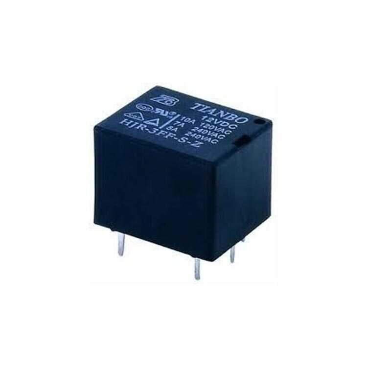  12v Minyon Spot Röle Tianbo (12v 10a) - Hjr-3ff-s-z-4/12vdc