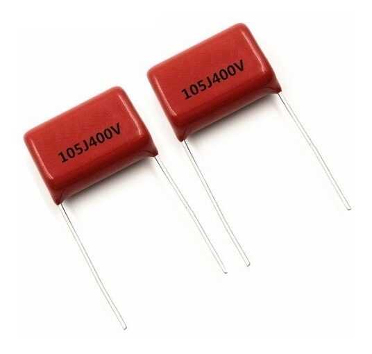  180nf 400v Polyester Kondansatör 15mm 10% Tölerans Damla Tipi