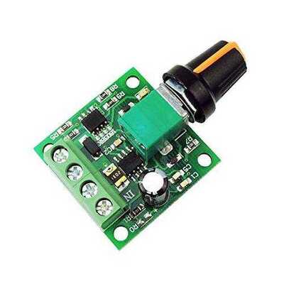  1.8v-12v 2a Pwm Dc Motor Hız Kontrol Modülü