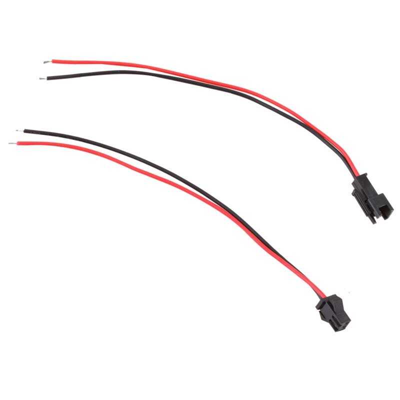 2 Pin Jst Kablo 20cm Erkek-dişi Takım