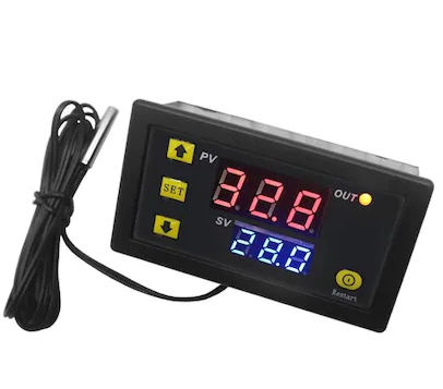 220v Ac Dijital Sıcaklık Kontrol Cihazı Led Ekran Termostat W3230