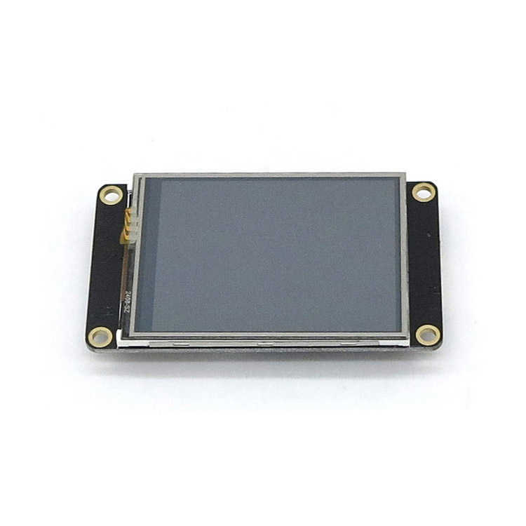 2.4 Inch Nextion Hmı Dokunmatik Tft Lcd Ekran + 8 Port Gpıo / 16mb Dahili Hafıza Nx3224k024