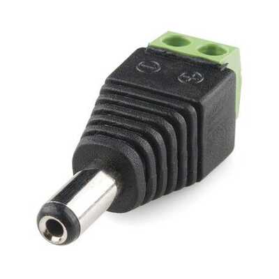  5.5x2.5mm Dc Power Erkek Plug Jack