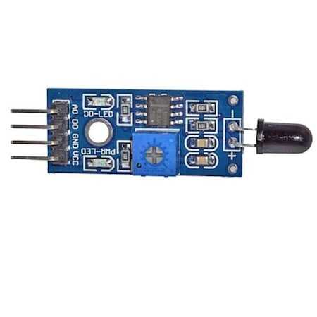  Arduino Alev Algılama Sensörü Modülü (kızılötesi)
