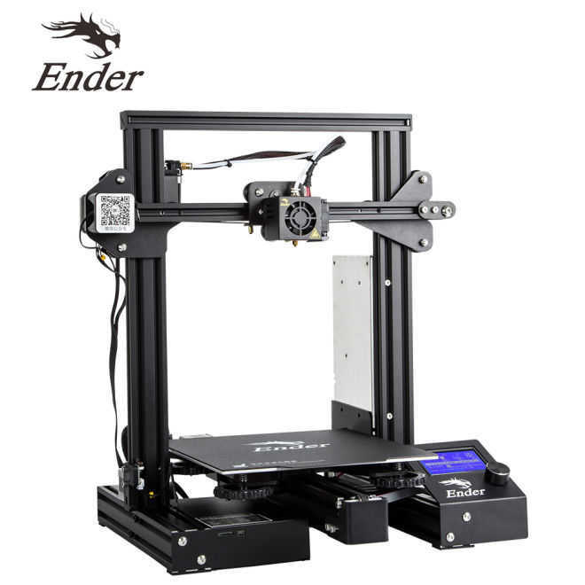 Creality Ender 3-s Pro 3d Printer - Montajlı