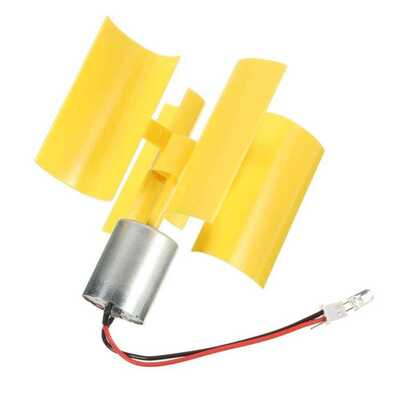 Dc Motor Rüzgar Türbini Arduino