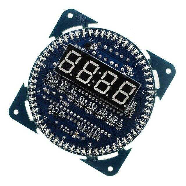  Ds1302 Led Çalar Saat, Sıcaklık Gösterge Modülü
