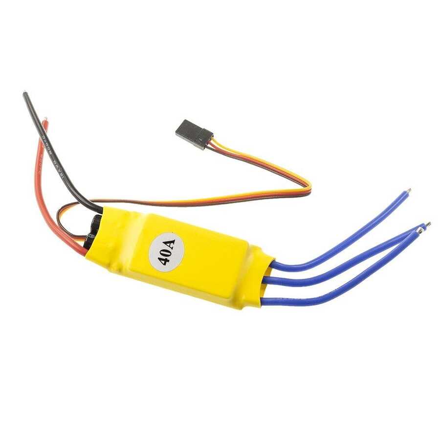  Esc 40a Brushless Fırçasız Motor Hız Kontrol Sürücüsü
