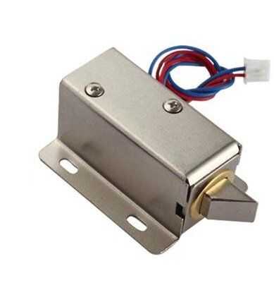 Kilit Stili Solenoid - 12vdc
