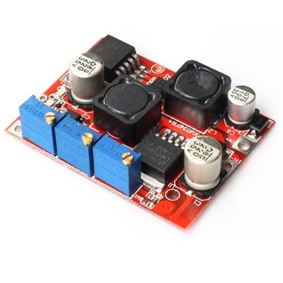 Lm2577s Lm2596s Voltaj Yükseltici Ve Düşürücü Regülatör Modülü