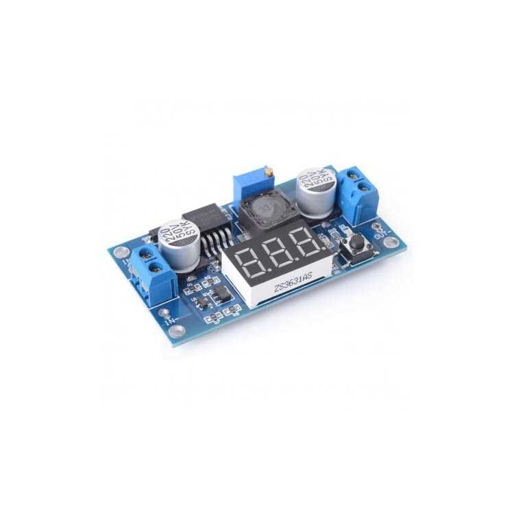  Lm2596 Dc Dc Voltaj Düşürücü Power Modül