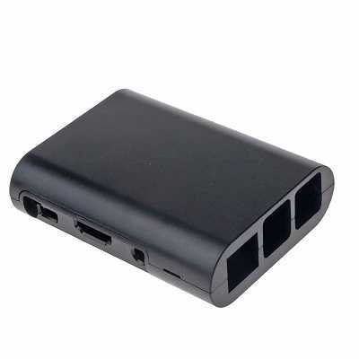 Rasberry Pi 3/2/b+ Siyah Muhafaza Kutusu