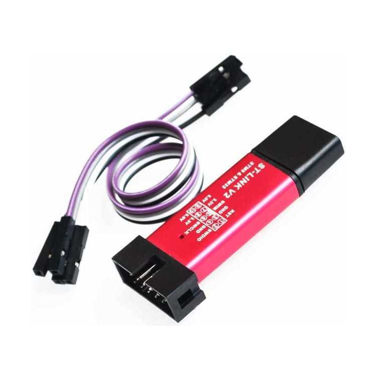  St-link V2 Mini Programlayıcı Metal Kasa
